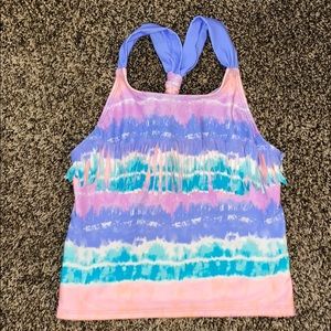 Girls Bathing Suit Top ☀️